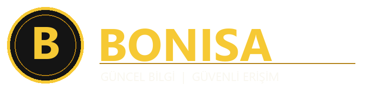 Bonisa güncel bilgi ve güvenli erişim logosu